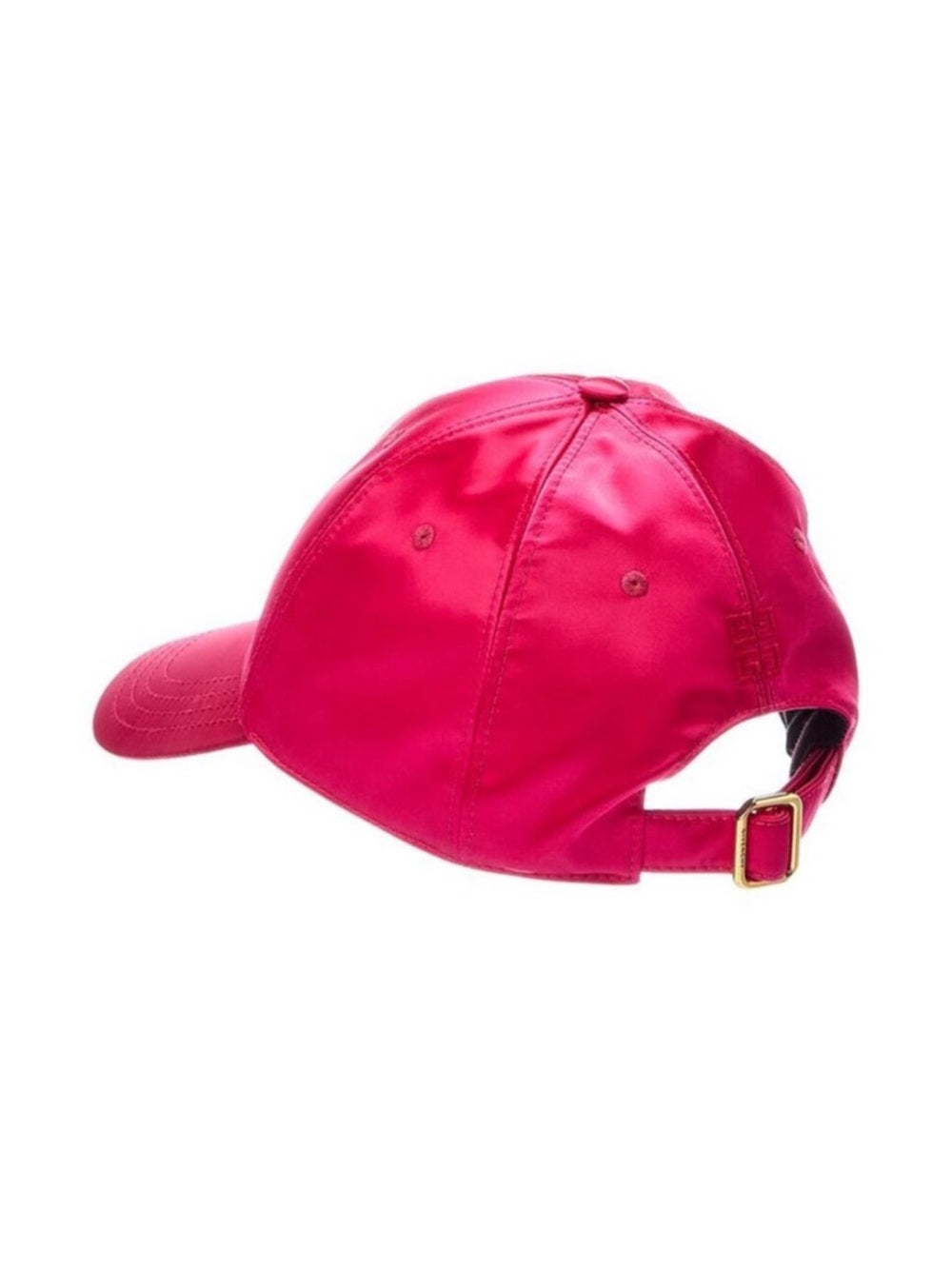 Givenchy Satin Cap - Fuchsia Pink